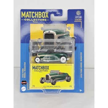 Matchbox 1:64 Matchbox Collectors - Ford Model Roadster 1932 green